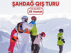 Şahdağ qış açılış turu Qusar