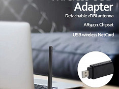 Atheros AR9271 2.4 Ghz USB WiFi Wireless Adapter Сумгаит