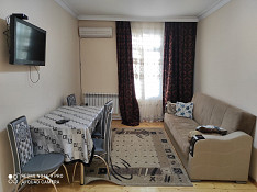 2-otaqlı mənzil icarəyə verilir, Sahil m/st., 60 m² Bakı