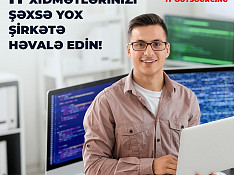 İT Outsorsing xidmətləri Bakı