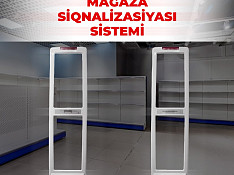 Mağaza antena sistemi Bakı