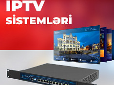 İPTV sistemləri Bakı