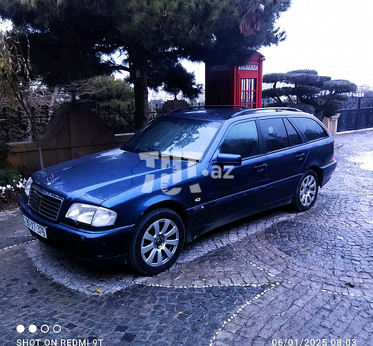 Mercedes C 200, 1998 il ,  9 000 AZN Endirim mümkündür , Bakı -  Tut.az Pulsuz Elanlar Saytı - Əmlak, Avto, İş, Geyim, Mebel saytında