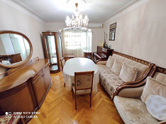 3-otaqlı mənzil icarəyə verilir, Elmlər Akademiyası m/st., 80 m² Баку