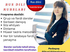 Dil kursu Bakı