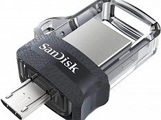 16 Gb Sandisk Otg Dual Drive M3.0 Flash Drive 150mbps Bakı