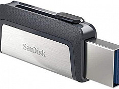 16 Gb Sandisk Dual Drive Go Flash Drive Type-C Usb 3.1 150mbps Bakı