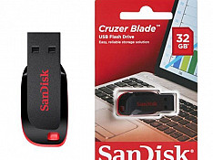 Flaş Kart 32 Gb Usb2 Sandisk Cruzer Blade Bakı