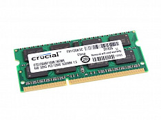 Curcial 4gb Pc3 L 12800 Mhz Laptop Ram Bakı