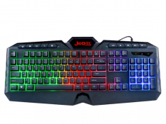 Jedel K504 Usb Keyboard Ilə Backlight Bakı