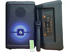 Kts-1279 8 Bluetooth Karaoke Portativ Dinamik Bakı