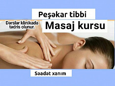 Tibbi Masaj kursu Bakı