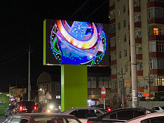 Led monitorlarda reklam xidməti Баку