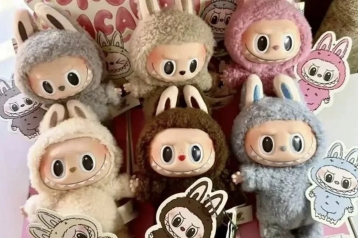 В Турции пресечена контрабанда 132 игрушек Labubu