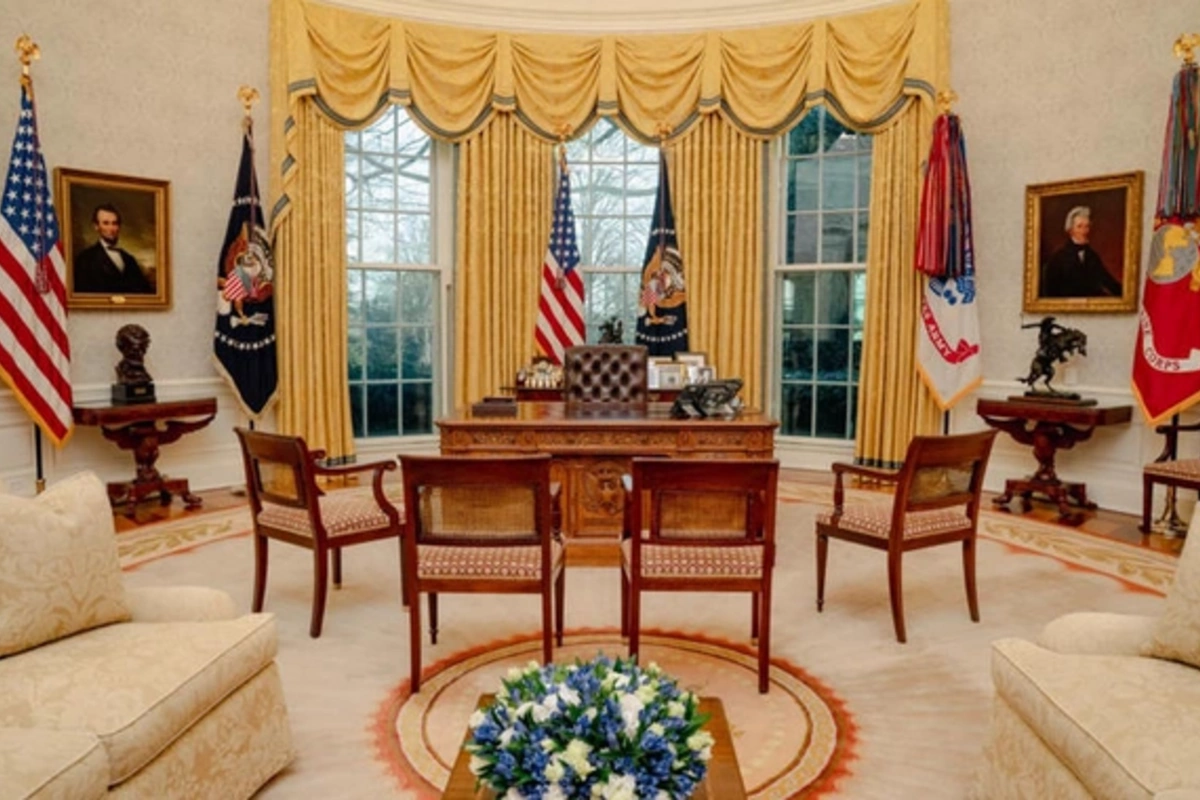 Trump will address the world with an important statement from the Oval Office