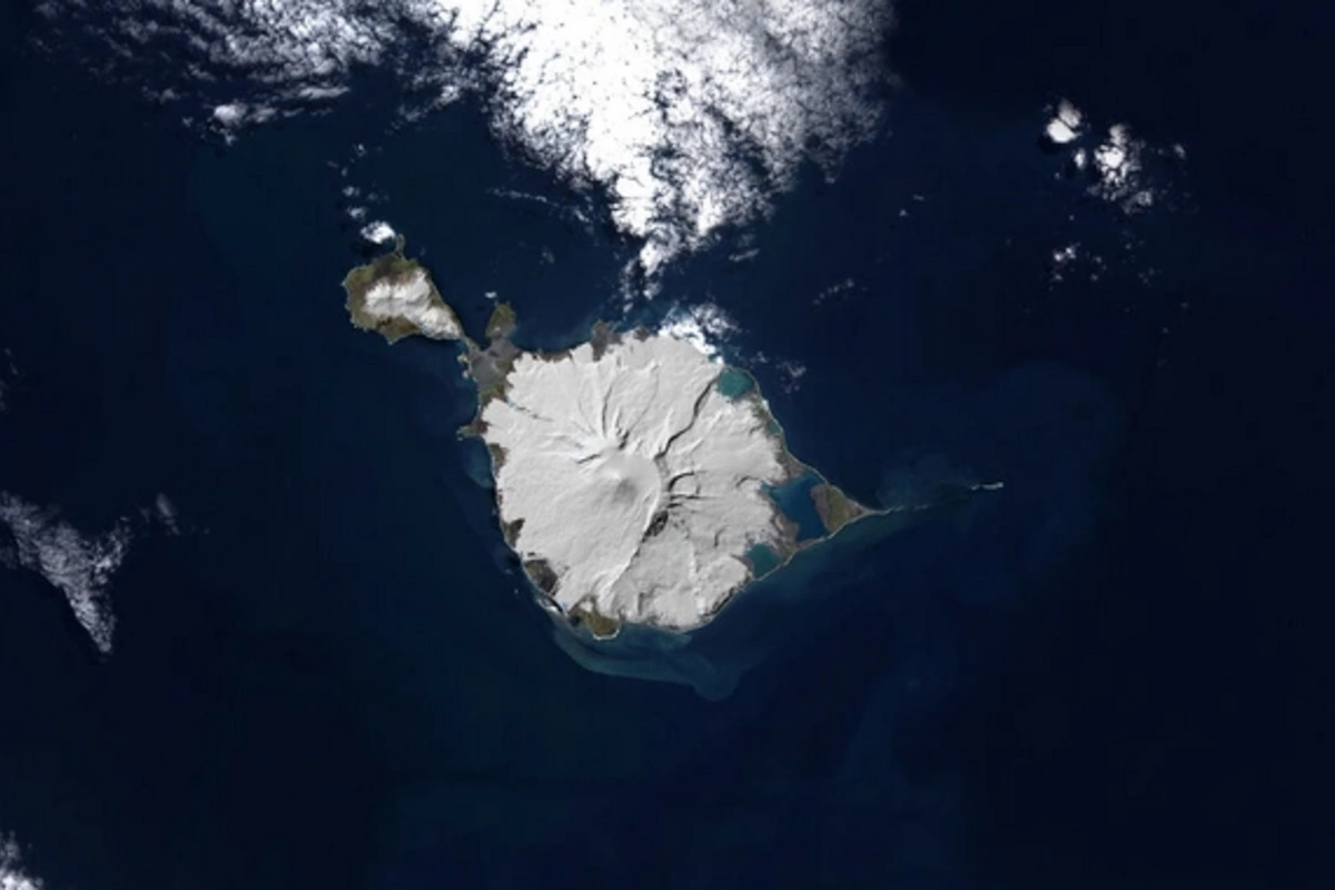 Scientists investigated a glacier on a remote island and were horrified