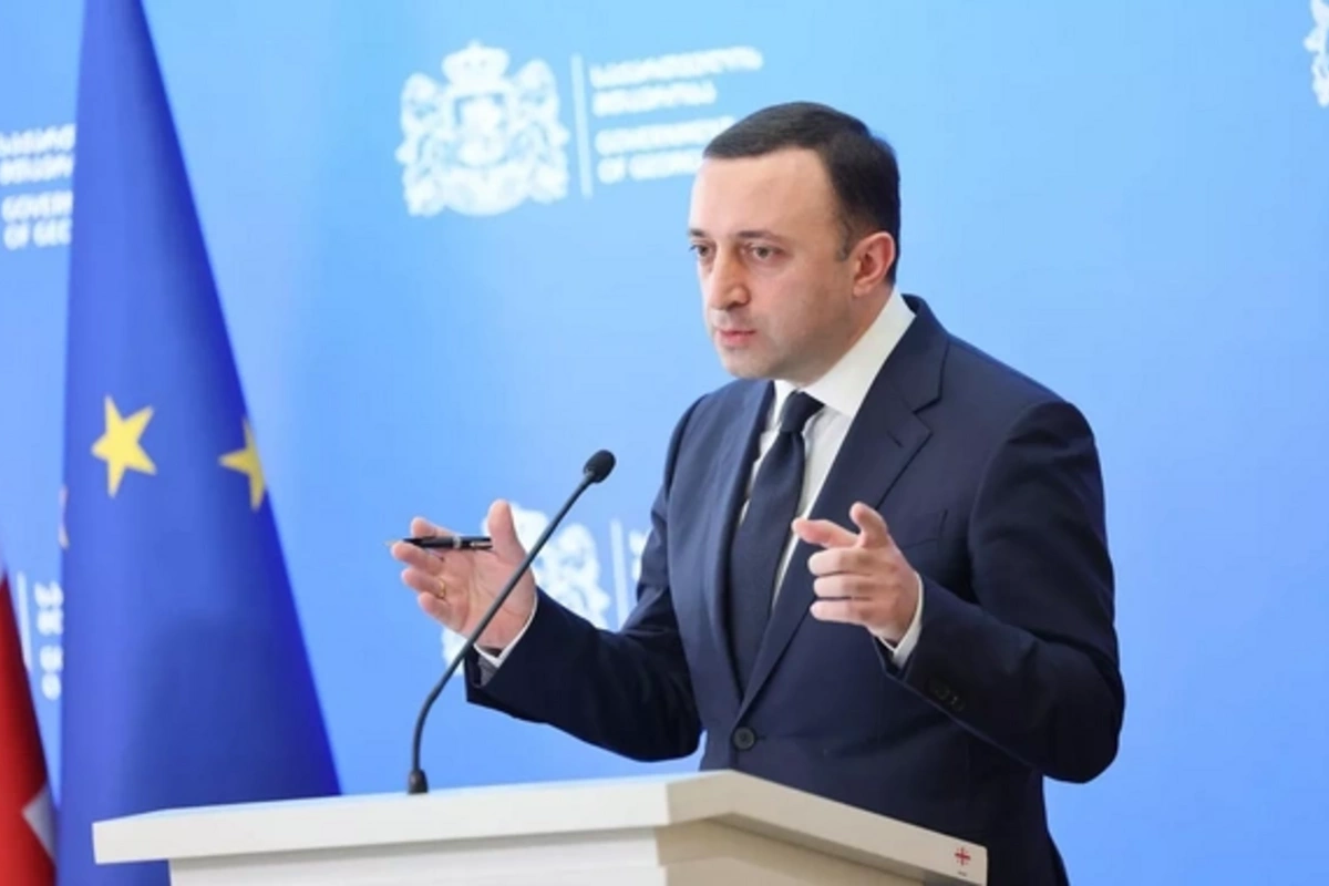 Глава правящей партии Грузии Ираклий Гарибашвили уходит из политики