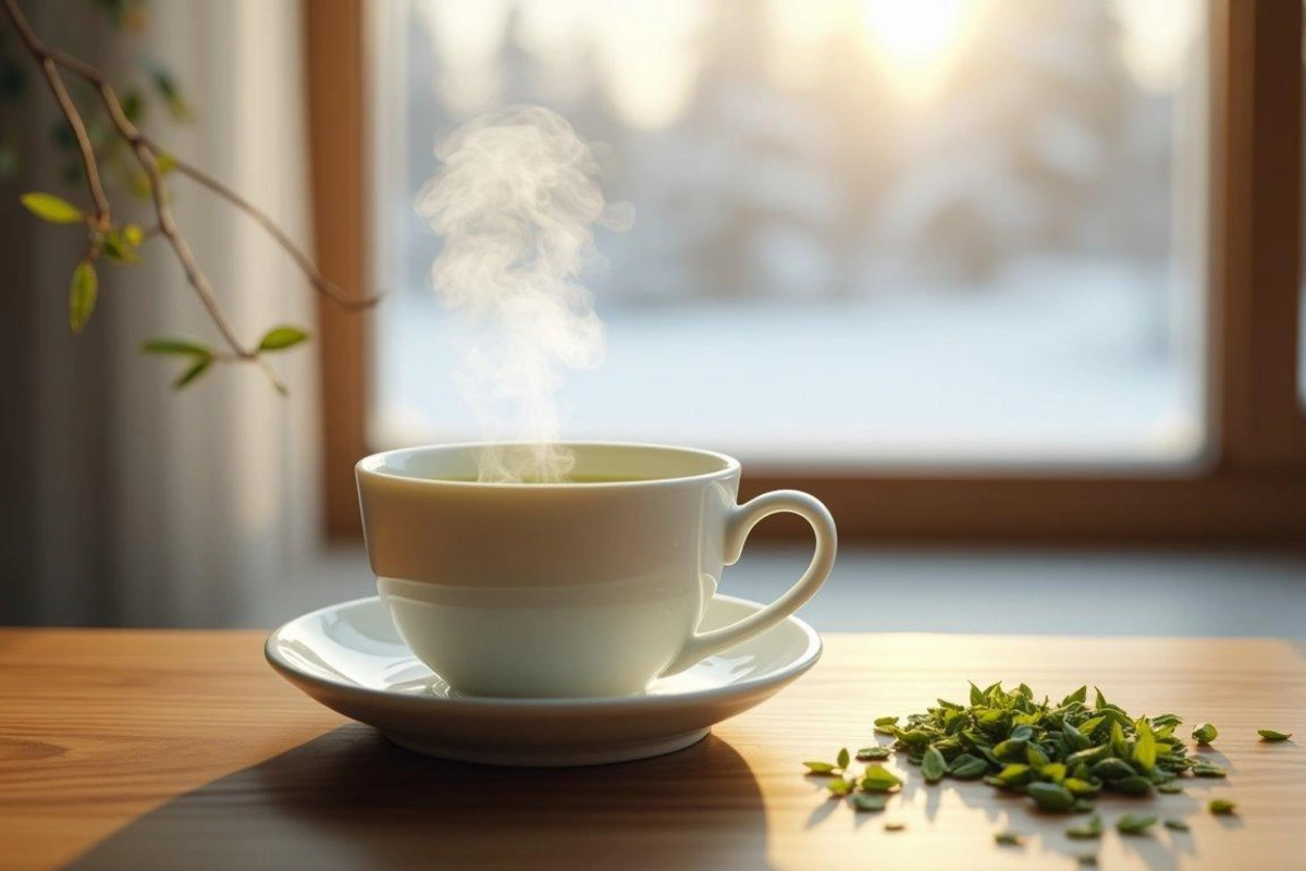 What health benefits will daily consumption of green tea bring in winter?
