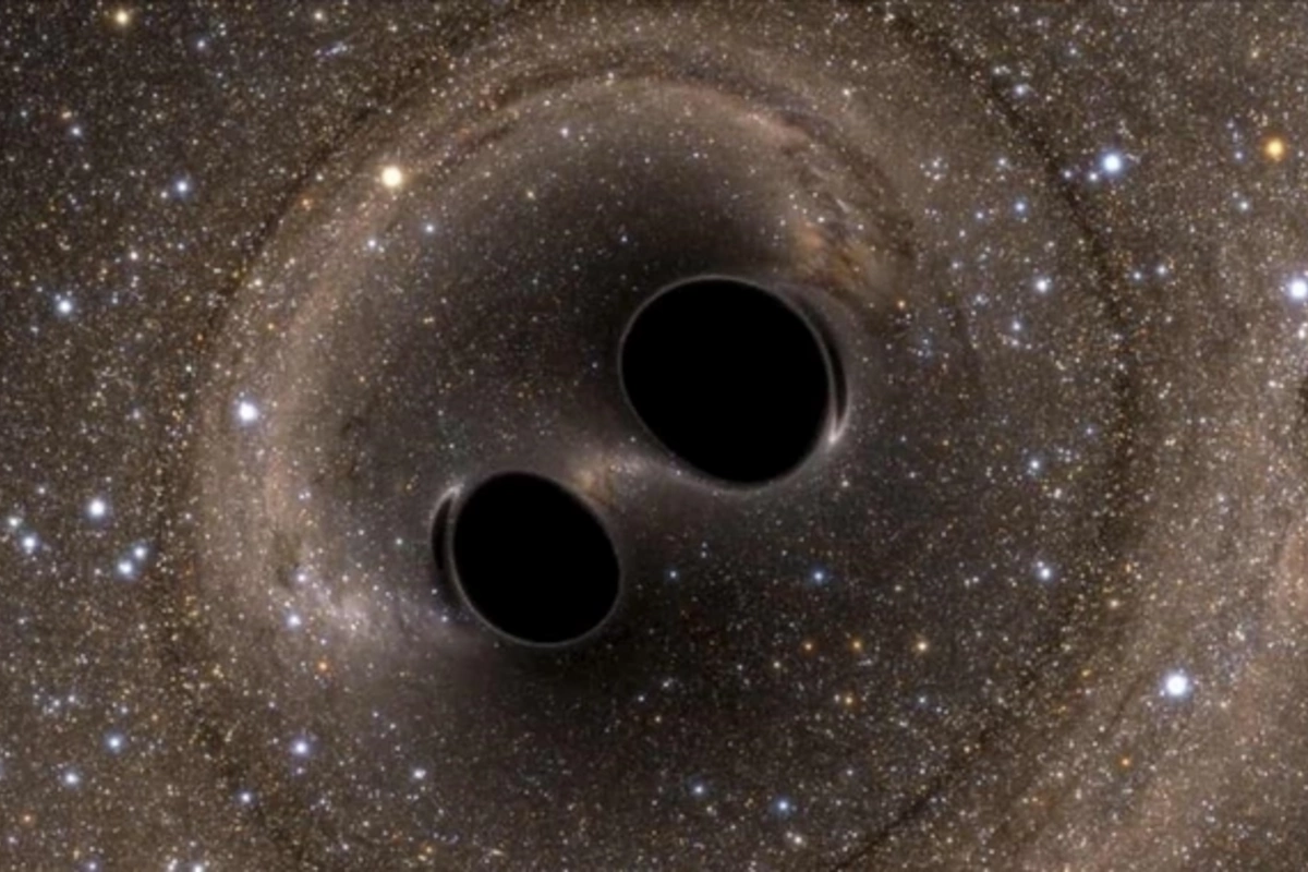 Scientists have recorded the largest black hole merger in history