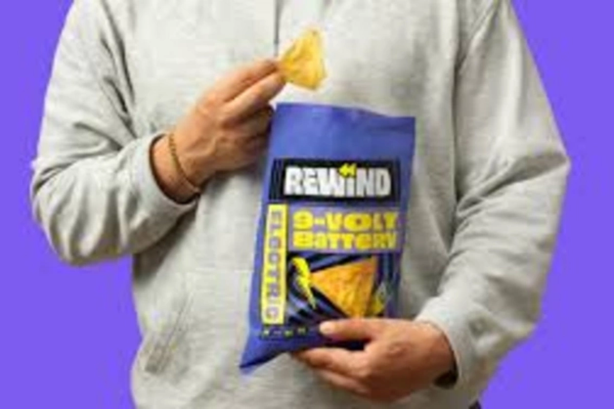 Chips with the flavor of a nine-volt battery have gone viral online