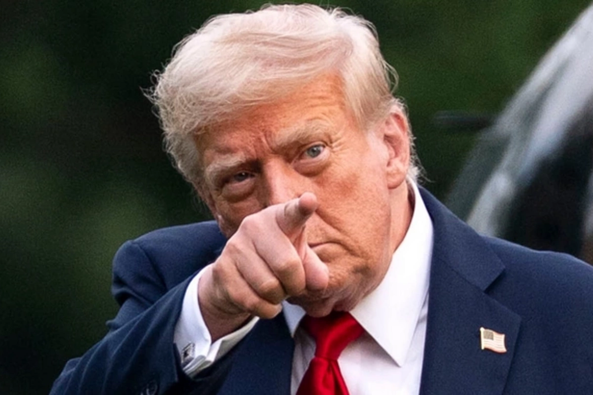Трамп отреагировал на заявление Макрона по Палестине
