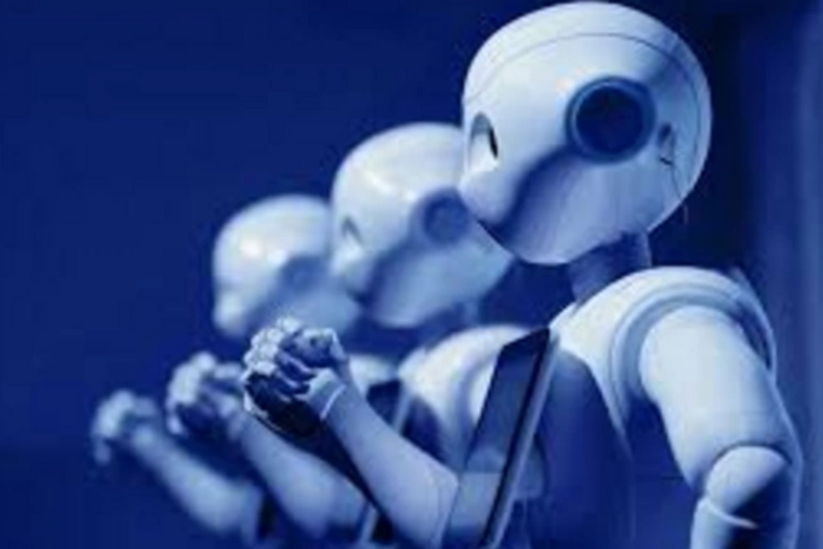 In the USA, a major company hired a million robots