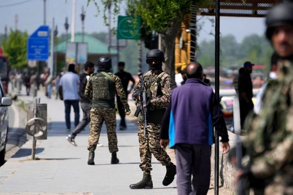 Pakistan opened fire on the international border with India