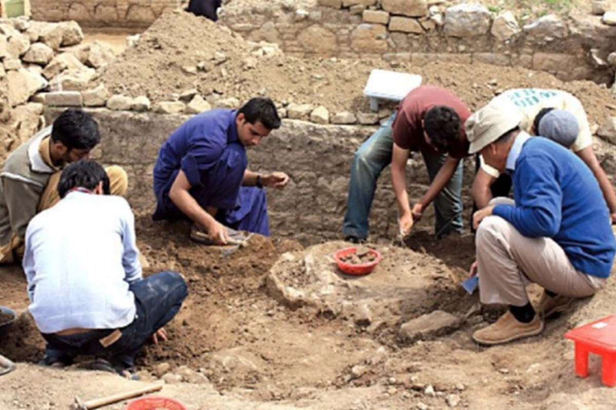 Ancient traces of a highly developed civilization found in Pakistan