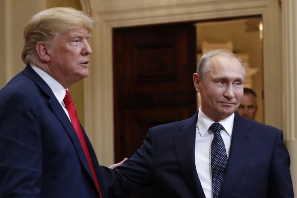 Президент США назвал цель встречи с Путиным