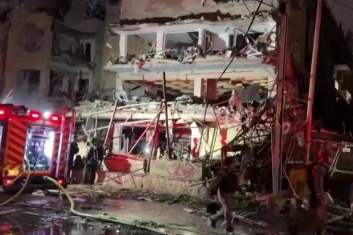 In Israel, almost 90 people were injured as a result of Irans rocket attack