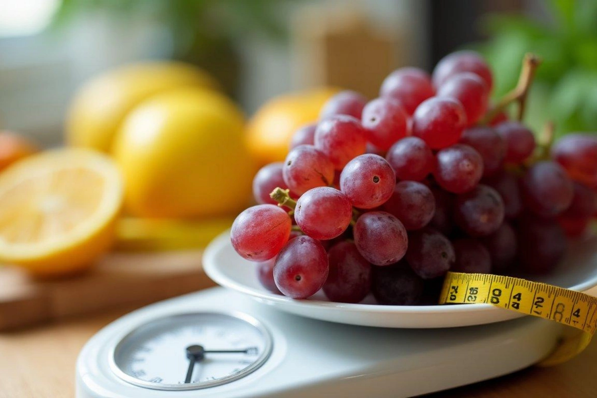 Can you eat grapes while on a diet?