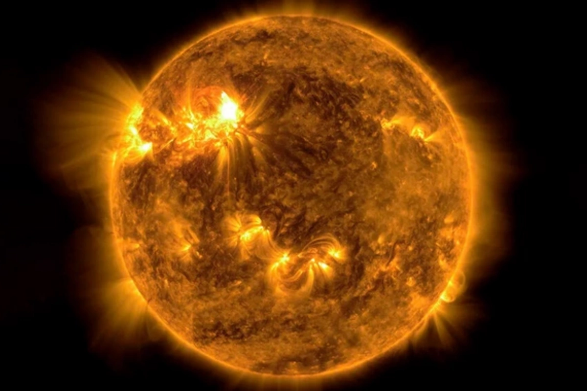 A plasma eruption occurred on the Sun