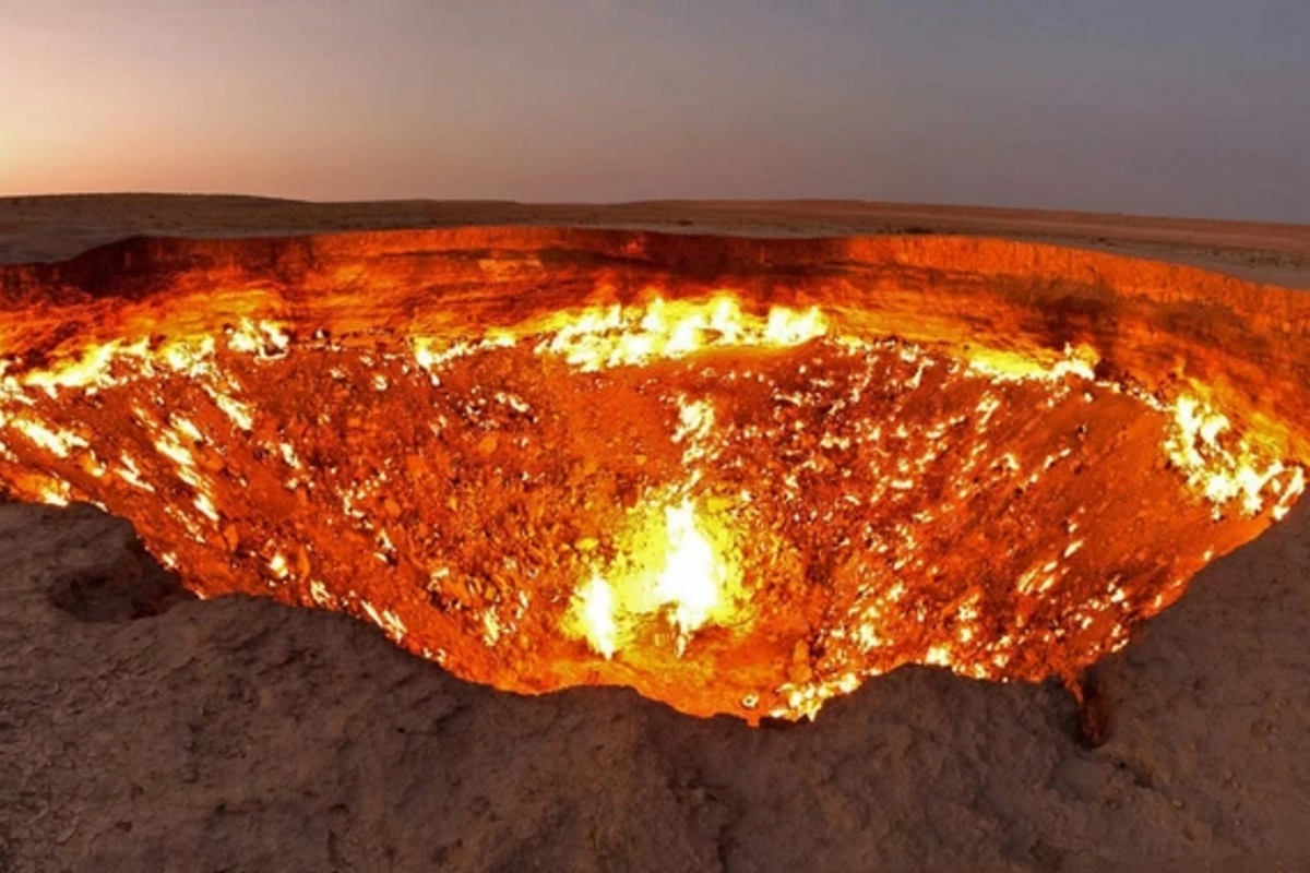 Gates of Hell are gradually closing after 54 years