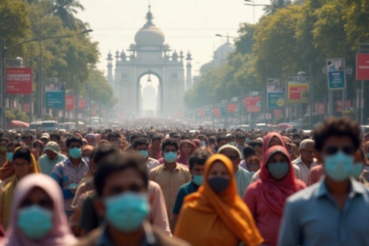 Is coronavirus returning? A new surge in cases recorded in India