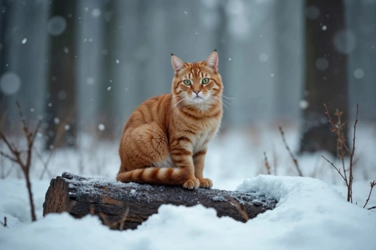 Scientists have revealed the secret of how cats land on their feet