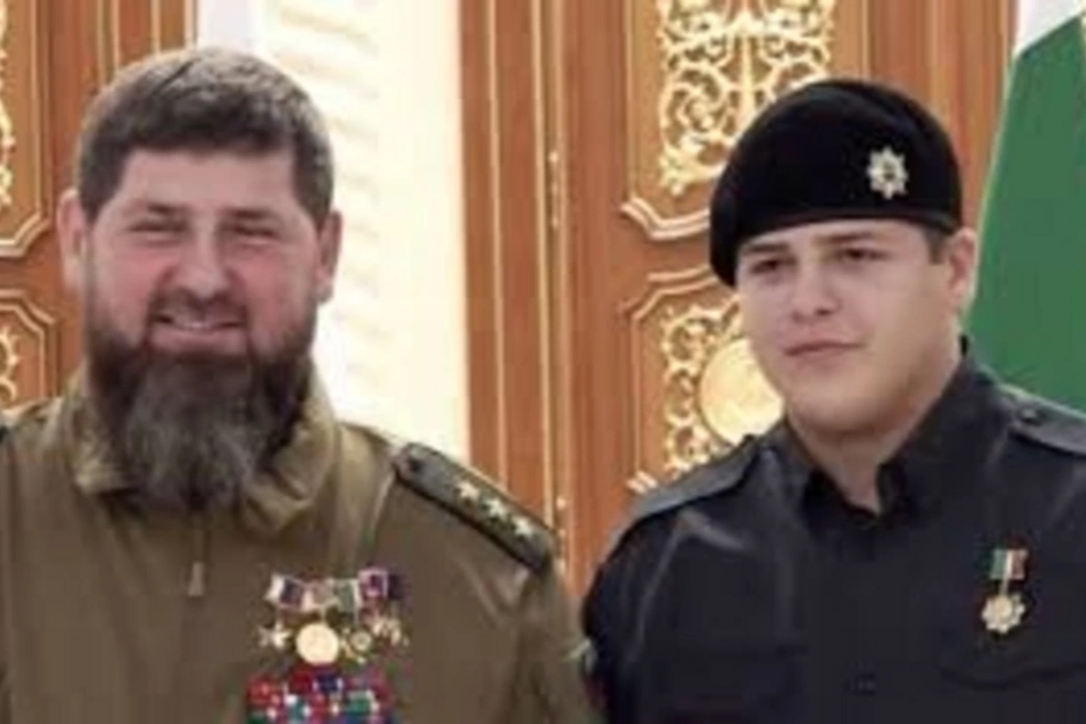 17-year-old Adam Kadyrov is getting married