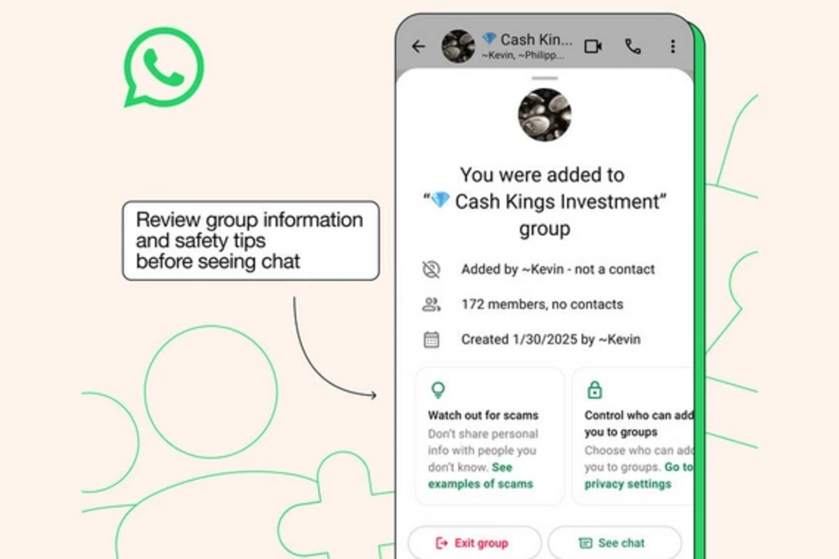 В WhatsApp появится новая антимошенническая функция