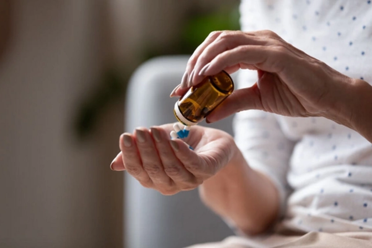 The doctor named the pills that are forbidden to split in half