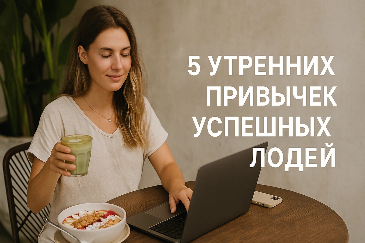5 утренних привычек успешных людей, которые меняют игру