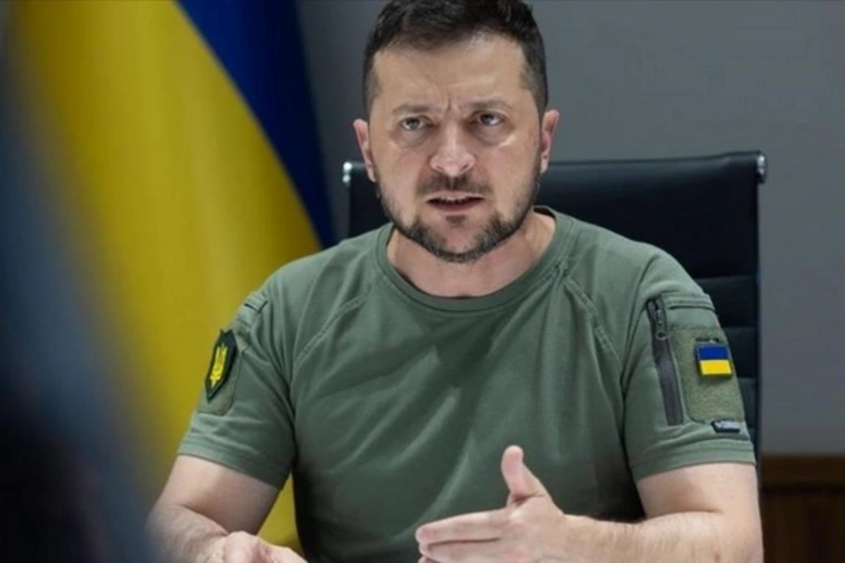 Зеленский заявил, что Путин хочет повторить сценарий Крыма