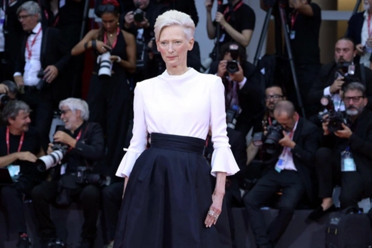 The best look from the 2025 Venice Film Festival opening ceremony - Tilda Swinton in Chanel