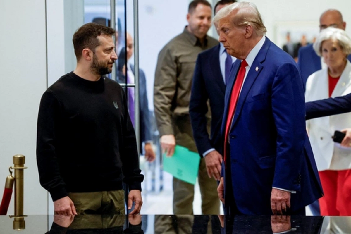 Трамп поговорил с Зеленским перед разговором с Путиным