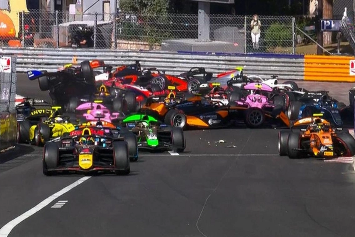 Mass crash overshadowed the Formula 2 Monaco Grand Prix
