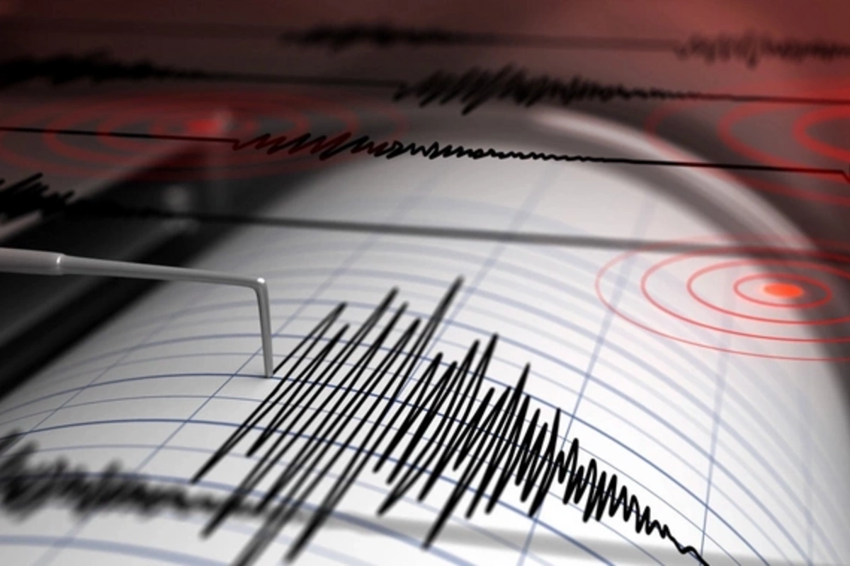 An earthquake with a magnitude of 6.5 occurred in Russia