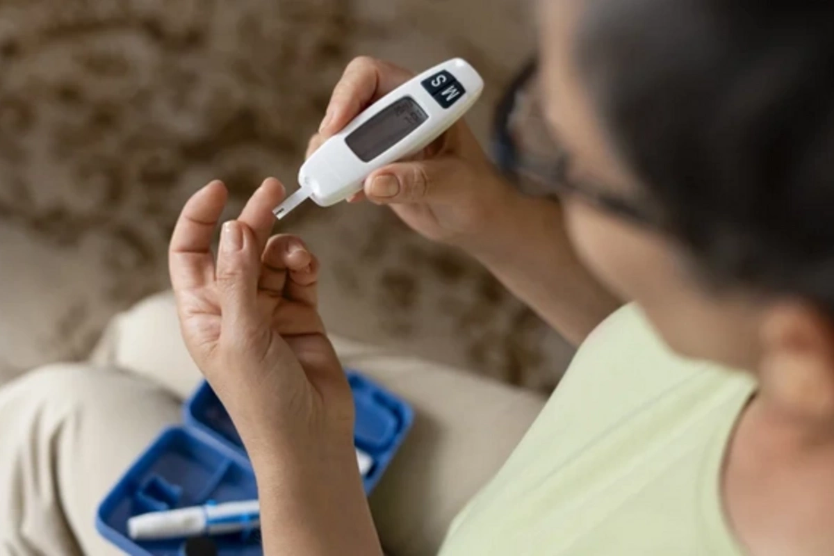 Обнаружен ранний кожный симптом диабета