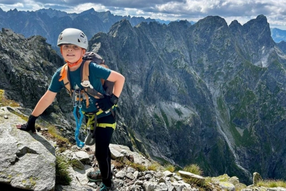 Nine-year-old boy conquered more than 700 mountain peaks, including 10 highest in Europe
