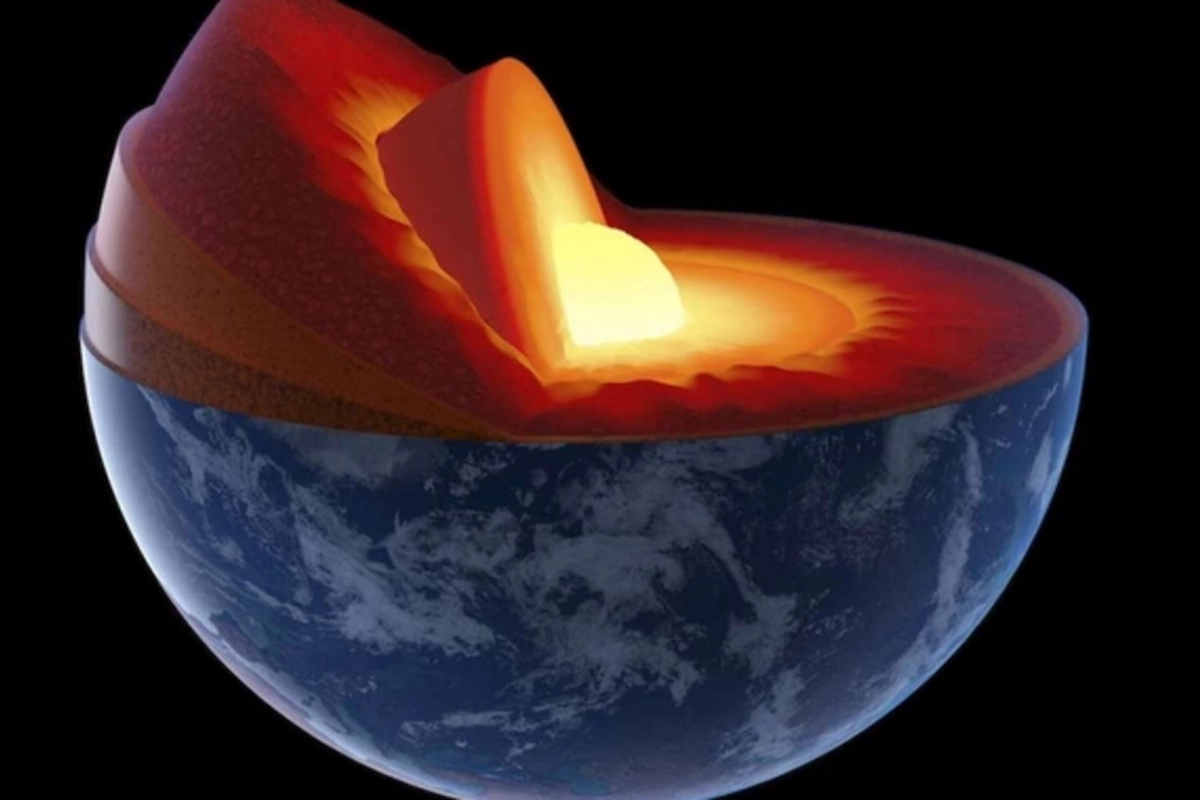 An unexpected discovery has been found in the Earths core