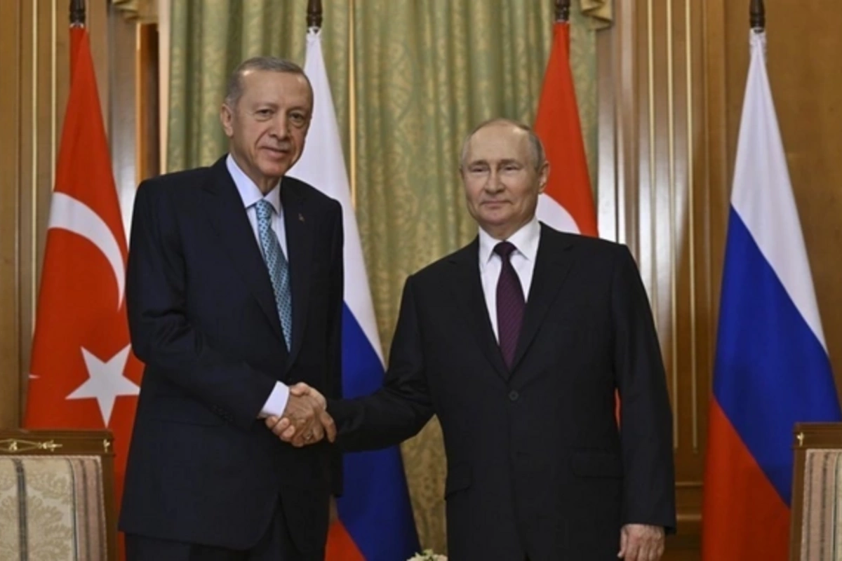 Erdogan and Putin discussed regional issues