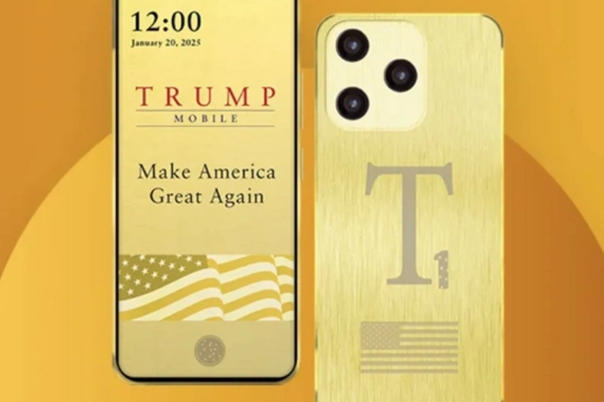 Сыновья Трампа запускают в продажу золотой телефон