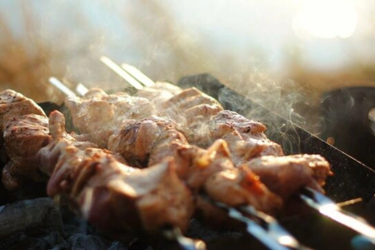 The amount of shashlik that can be eaten per day has been named